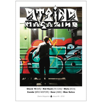Stains Magazine Issue 5 - image 1