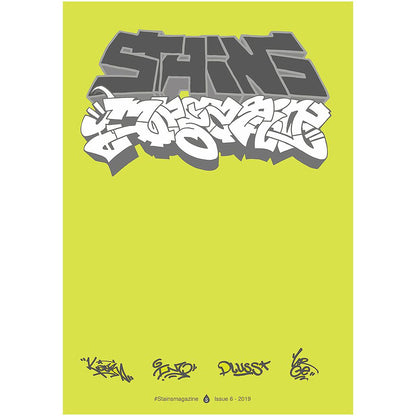 Stains Magazine Issue 6 - image 1