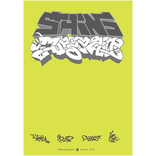 Stains Magazine Issue 6 - image 1