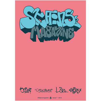 Stains Magazine Issue 7 - image 1