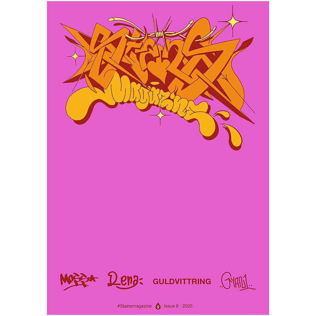 Stains Magazine Issue 8 - image 1
