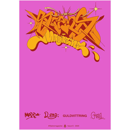 Stains Magazine Issue 8 - image 1