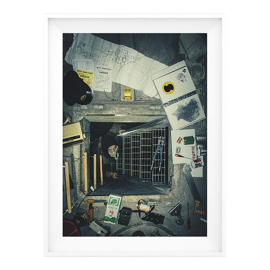 Stains Magazine Issue 9 A3 Print - image 1
