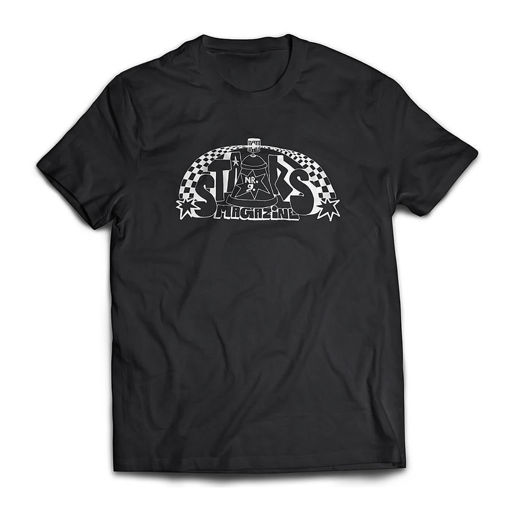 Stains Magazine Issue 9 Tee, Black   - image 1