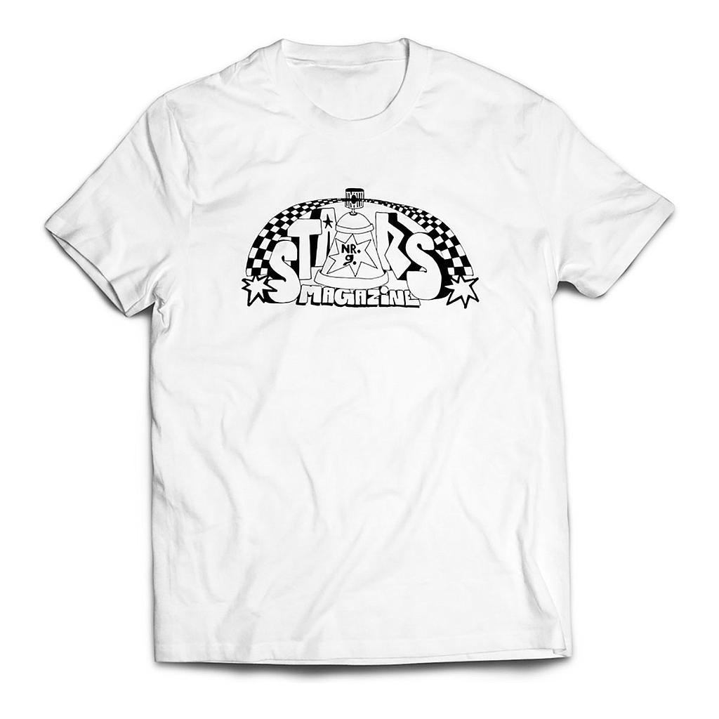 Stains Magazine Issue 9 Tee, White - image 1