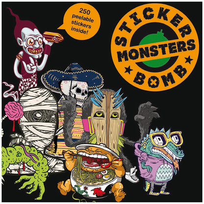 Sticker Bomb - Monsters - image 1