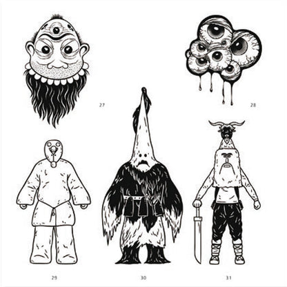 Sticker Bomb - Monsters - image 3