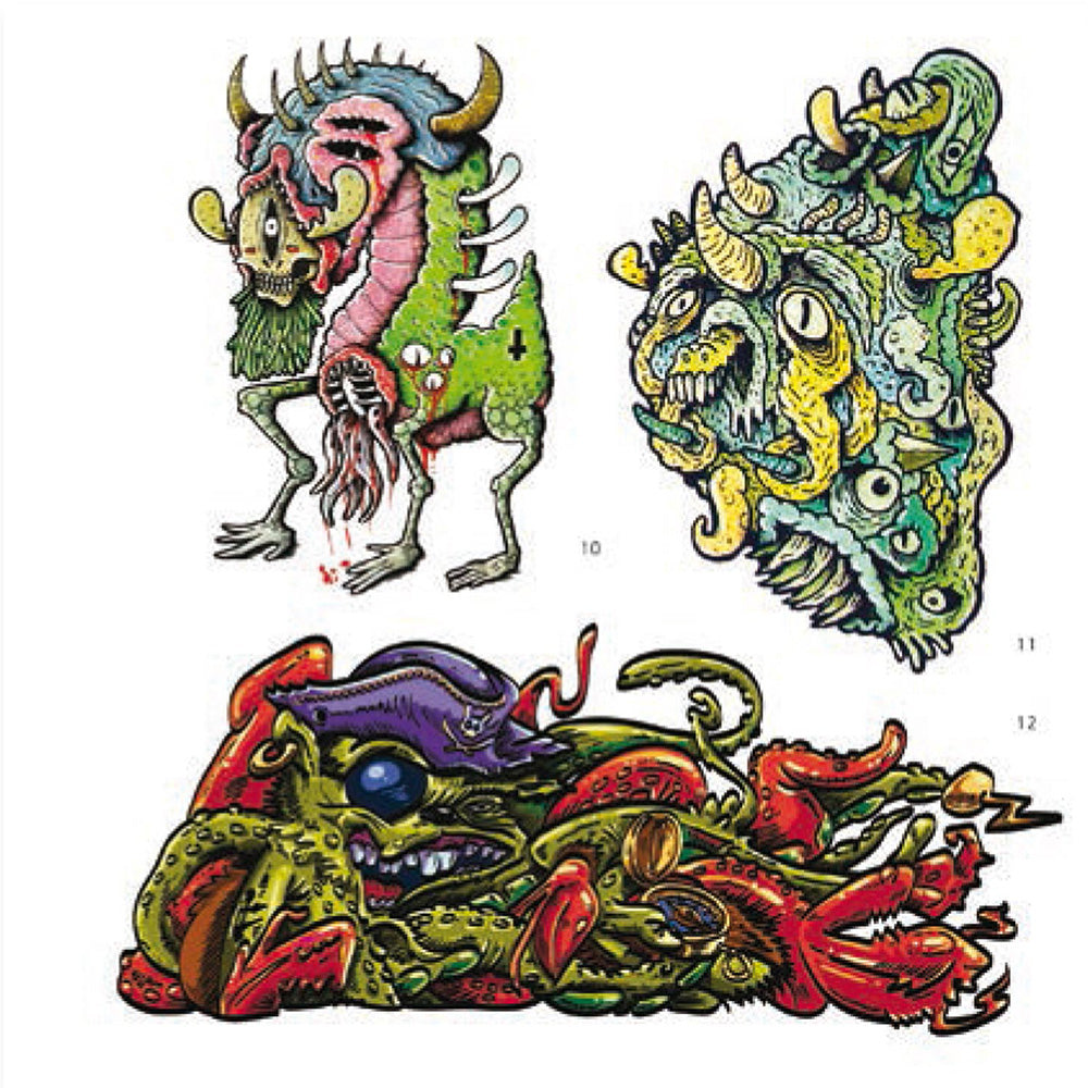 Sticker Bomb - Monsters - image 4