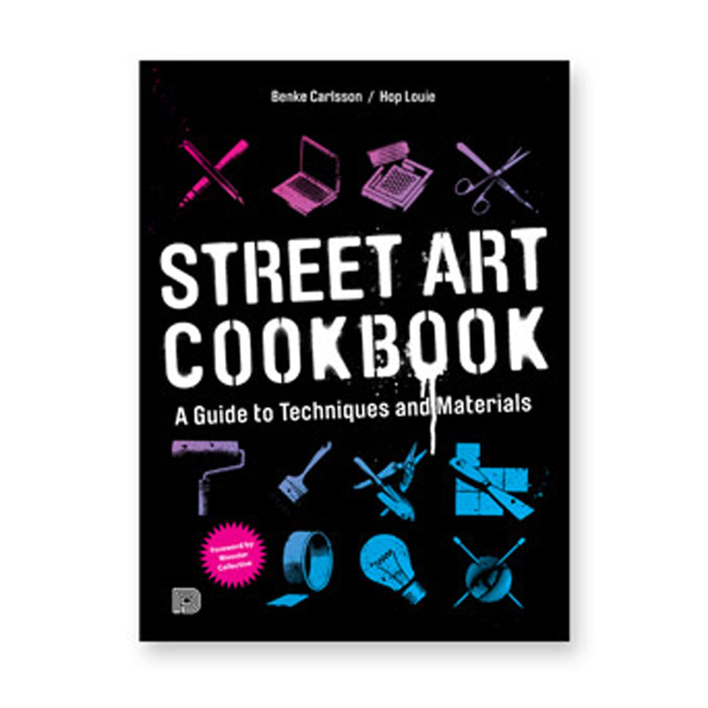 Street Art Cookbook, softcover - image 1