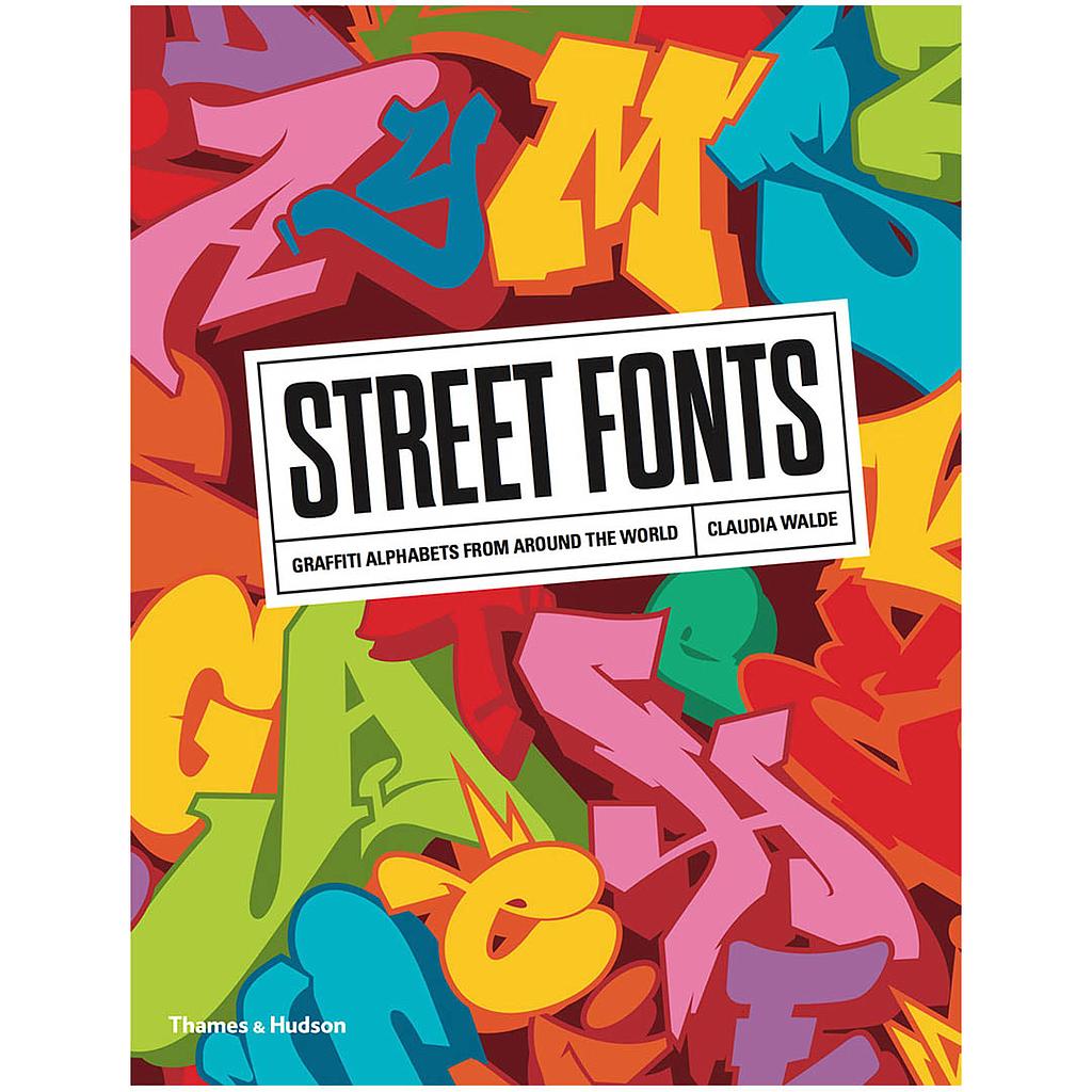 Street Fonts - English Edition, Softcover - image 1