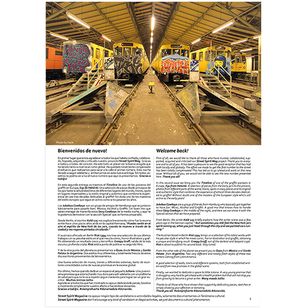 Street Spirit Magazine #2 - image 2