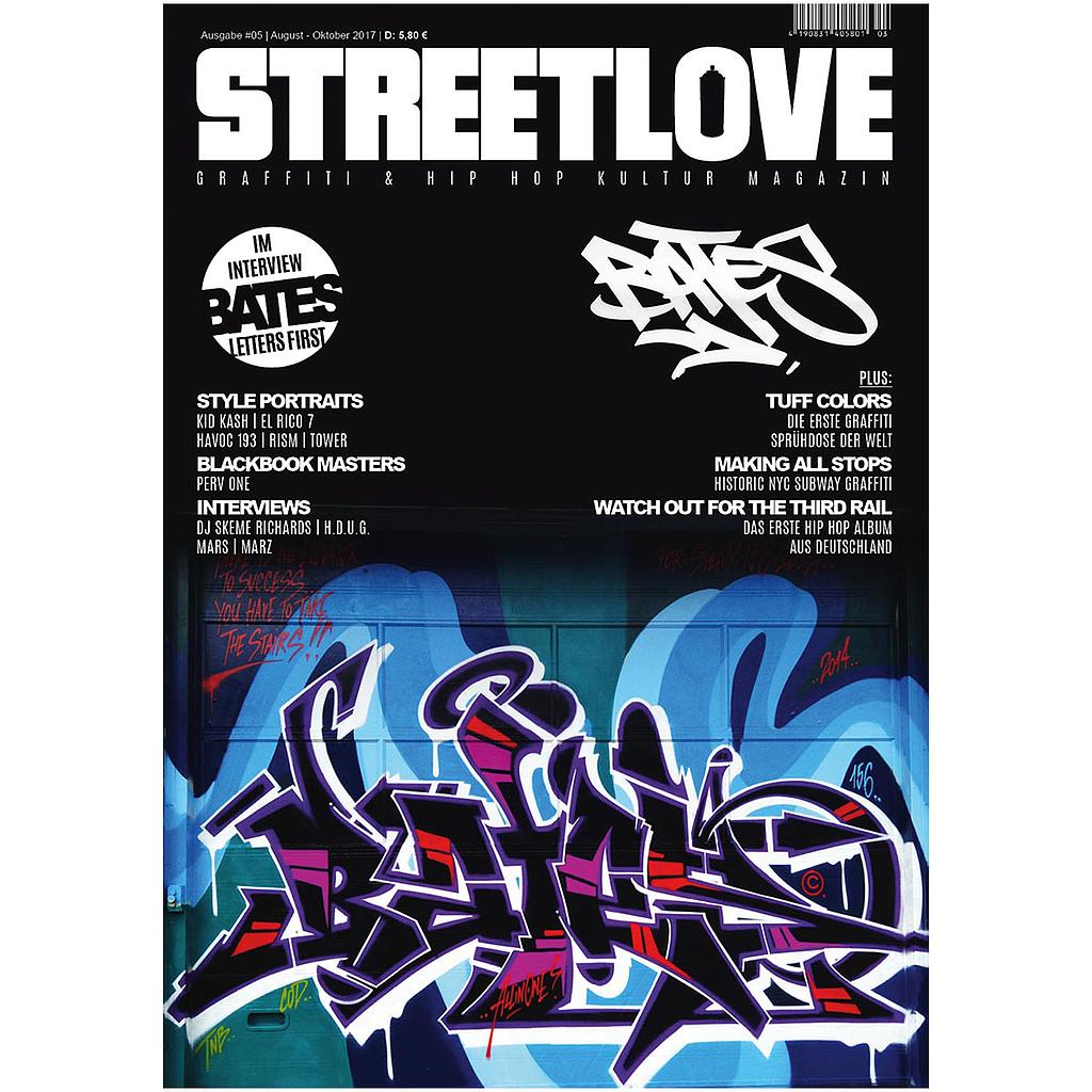 Streetlove Magazine 5 - image 1