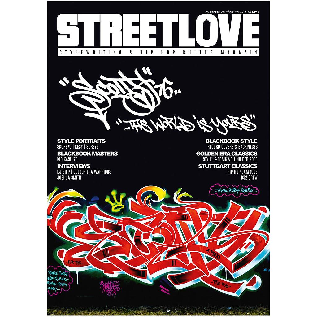 Streetlove Magazine 6 - image 1
