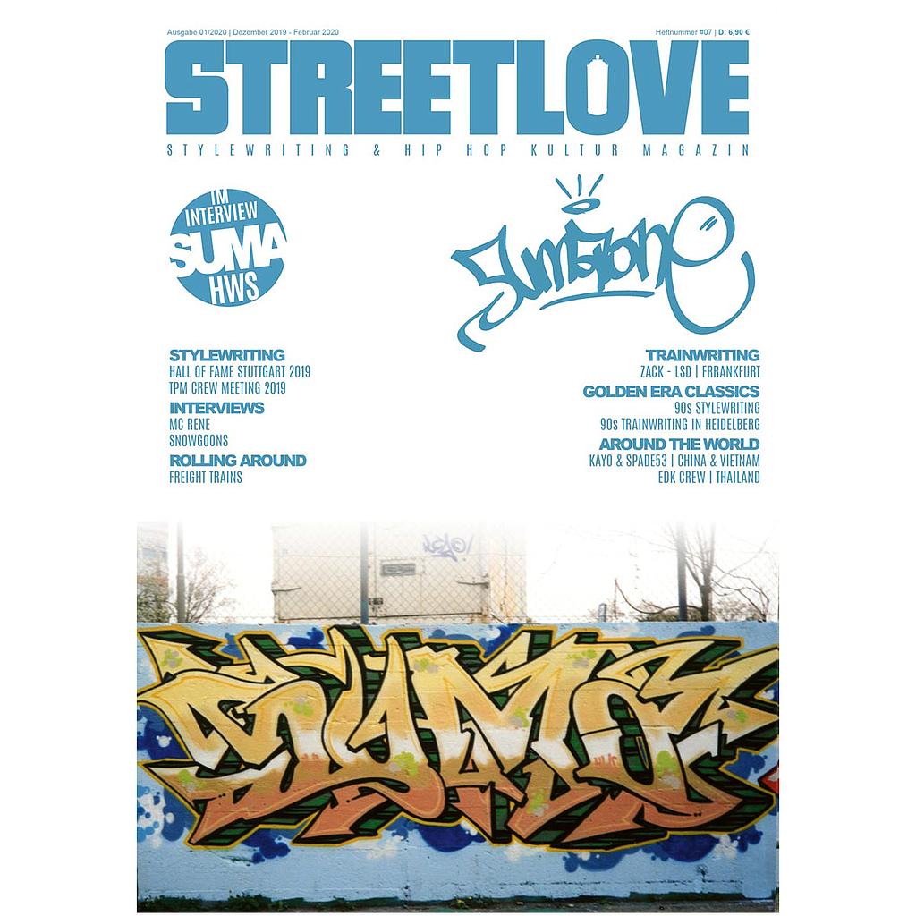 Streetlove Magazine 7 - image 1