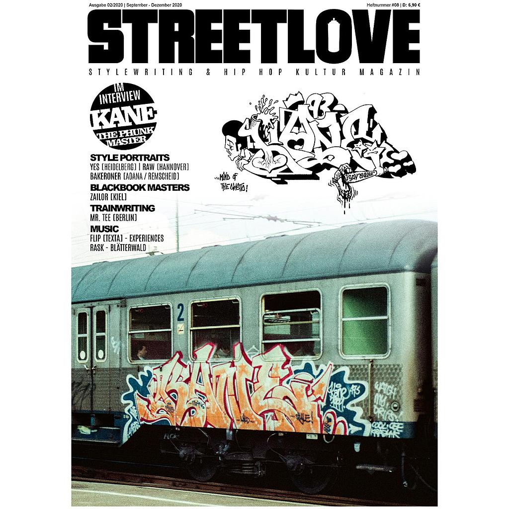 Streetlove Magazine 8 - image 1