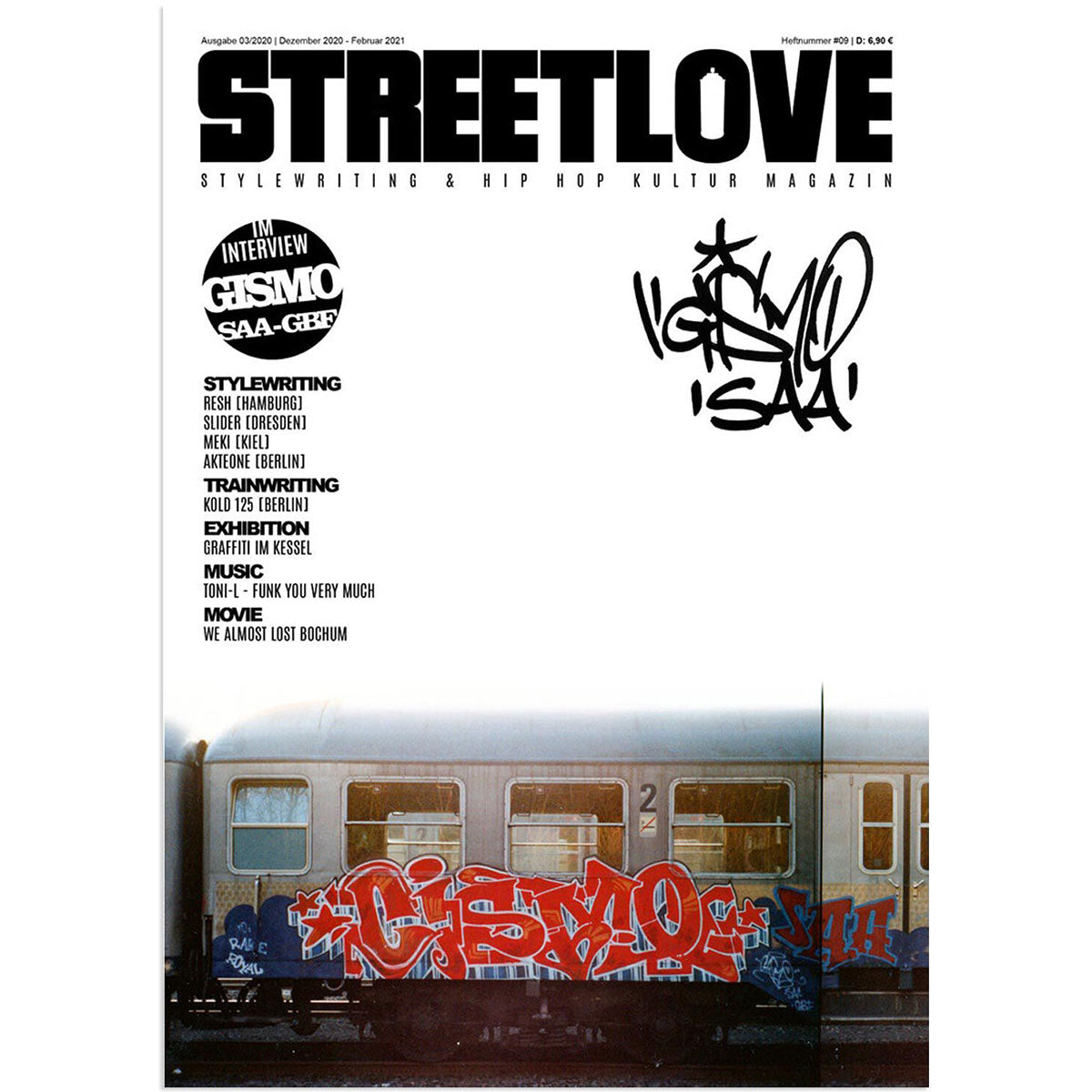 Streetlove Magazine 9 - image 1