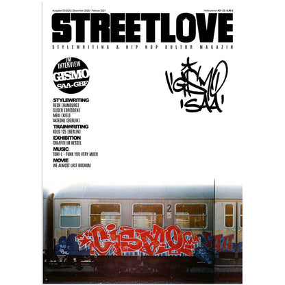 Streetlove Magazine 9 - image 1