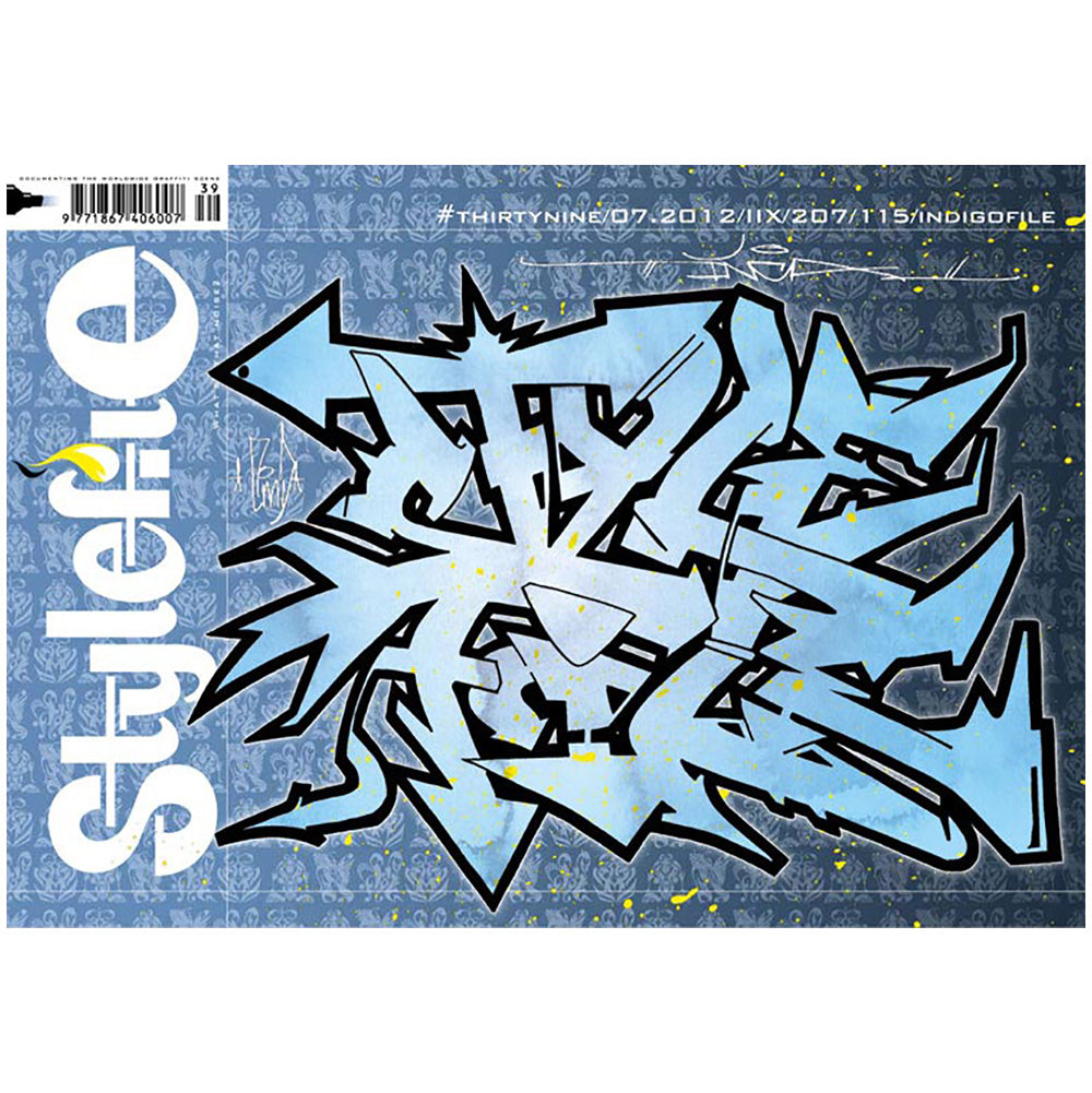 Stylefile Magazine 39 – Indigofile - image 1