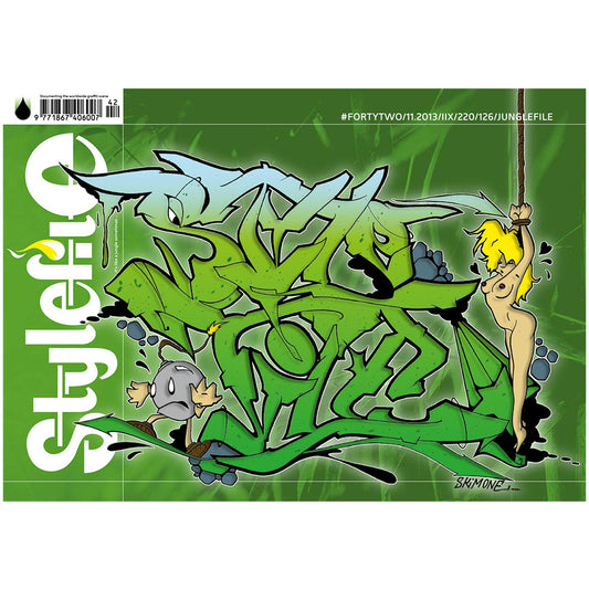 Stylefile Magazine 42 – Junglefile - image 1
