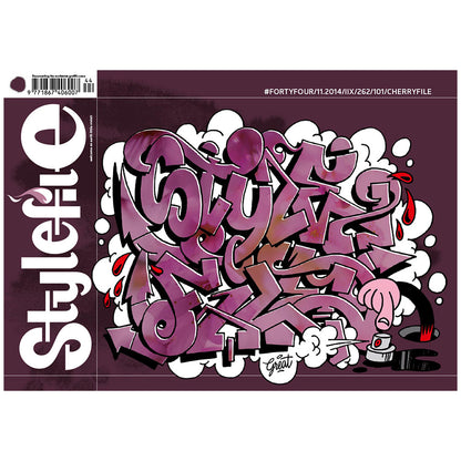 Stylefile Magazine 44 – Cherryfile - image 1