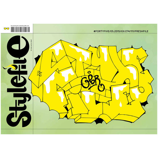 Stylefile Magazine 45 – Freshfile - image 1