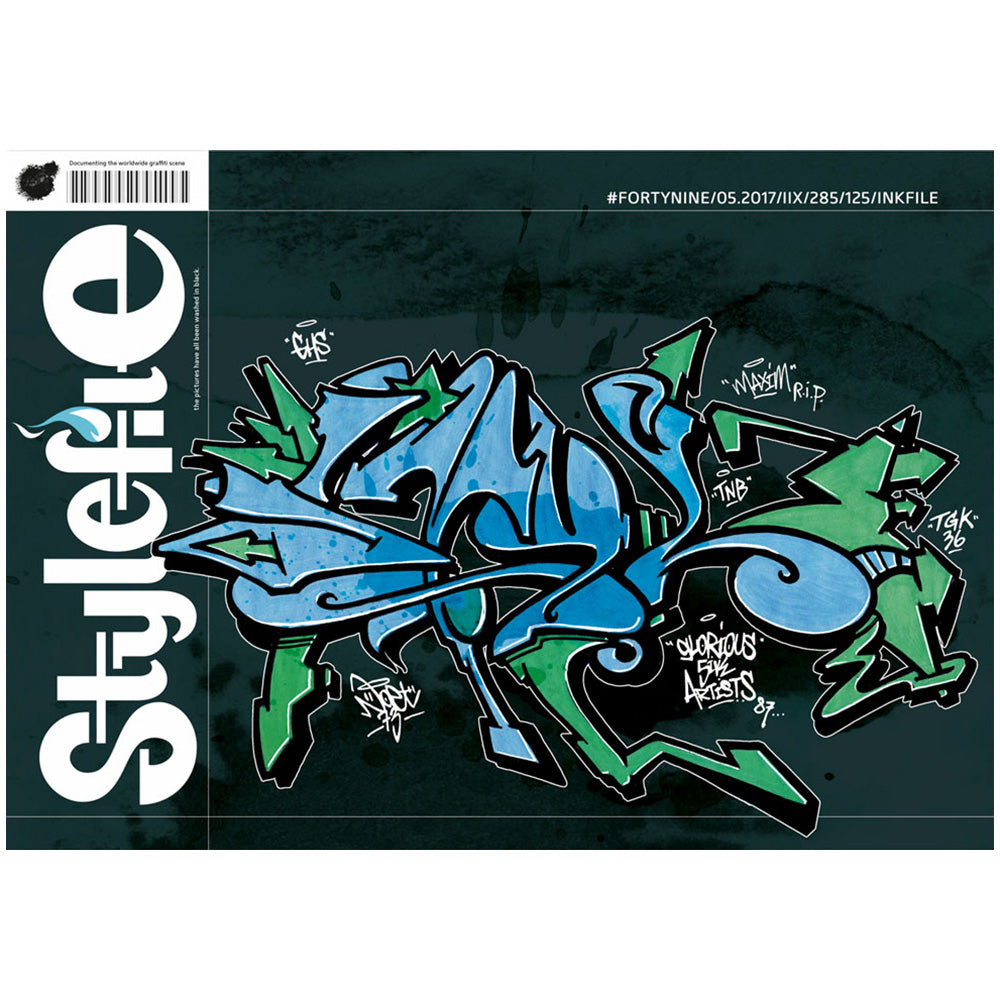 Stylefile Magazine 49 - Inkfile - image 1