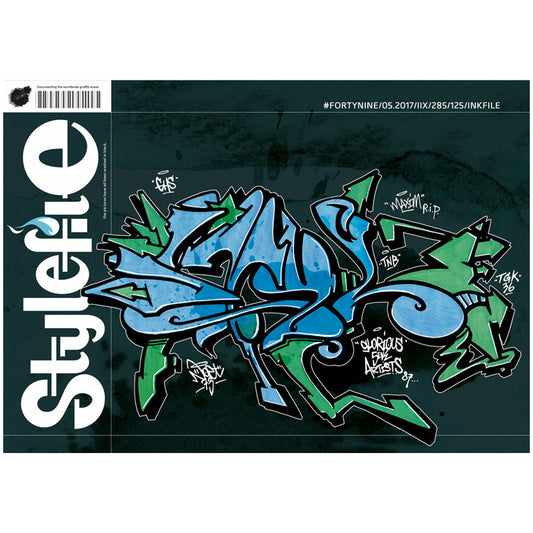 Stylefile Magazine 49 - Inkfile - image 1