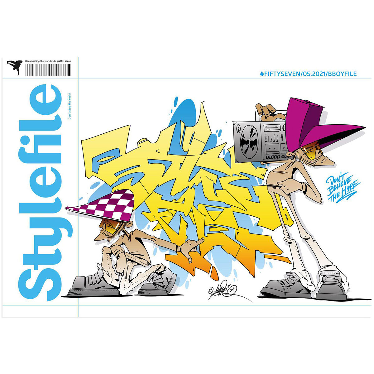 Stylefile Magazine 57 – Bboyfile - image 1