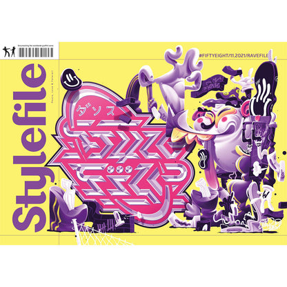 Stylefile Magazine 58 – Ravefile - image 1