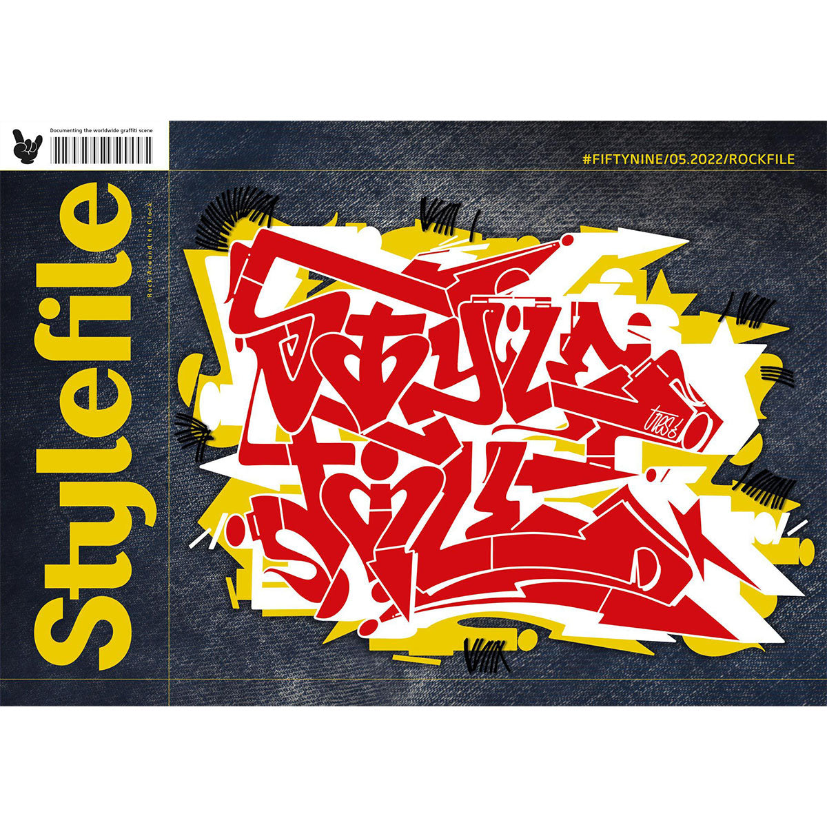 Stylefile Magazine 59 – Rockfile - image 1