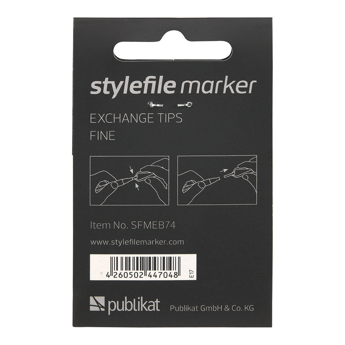 Stylefile Marker 15x Standard Exchange Tip - image 3