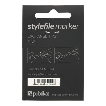 Stylefile Marker 15x Standard Exchange Tip - image 3