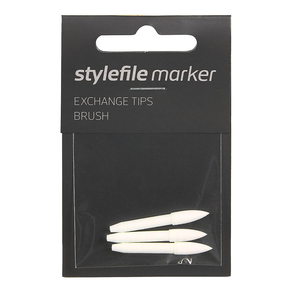 Stylefile Marker 3x Brush Exchange Tip - image 1