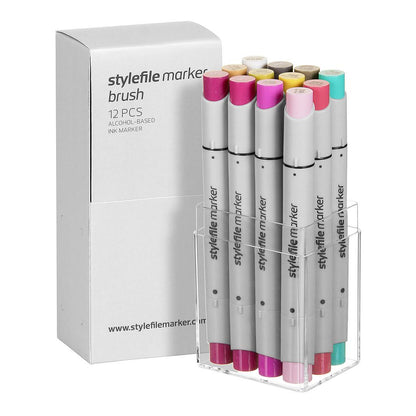 Stylefile Marker Brush 12 set Multiset 19 - image 1