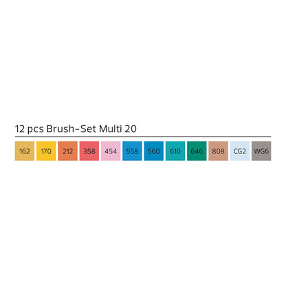 Stylefile Marker Brush 12 set Multiset 20 - image 2