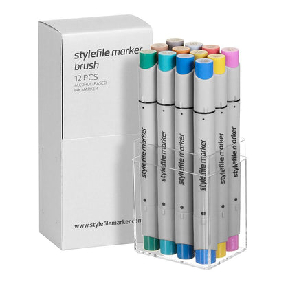 Stylefile Marker Brush 12 set Multiset 20 - image 1