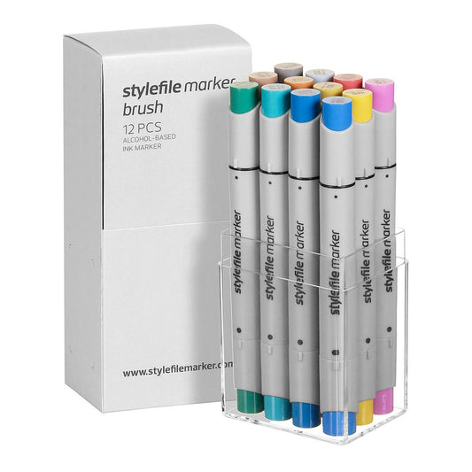 Stylefile Marker Brush 12 set Multiset 20 - image 1