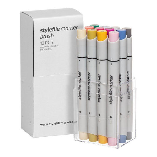 Stylefile Marker Brush 12 set Multiset 23 - image 1