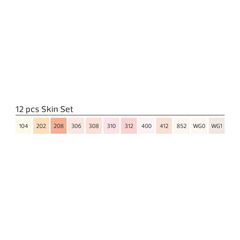 Stylefile Marker Brush 12set Skin - image 2