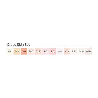Stylefile Marker Brush 12set Skin - image 2
