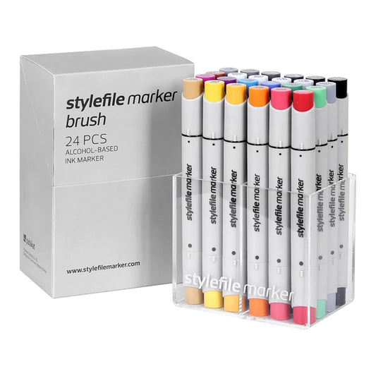 Stylefile Marker Brush 24 set Main A - image 1