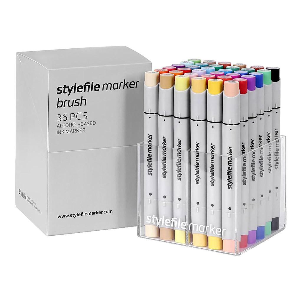 Stylefile Marker Brush 36 set Main A - image 1