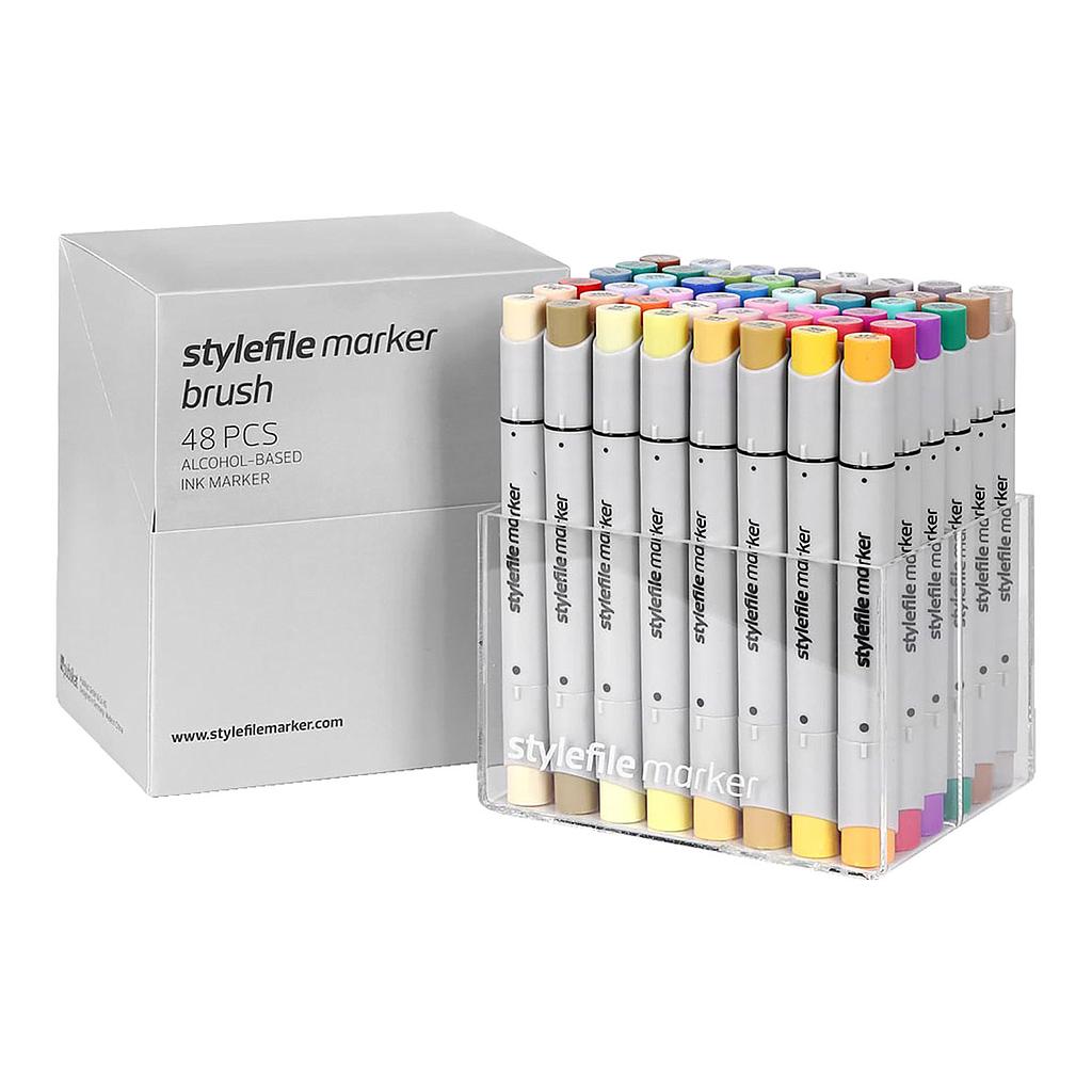 Stylefile Marker Brush 48 set Extended - image 1