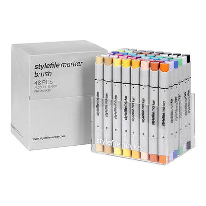 Stylefile Marker Brush 48 set Main A - image 1