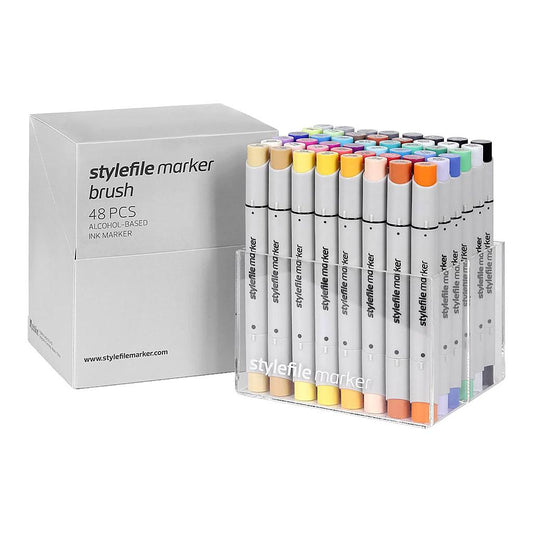 Stylefile Marker Brush 48 set Main A - image 1