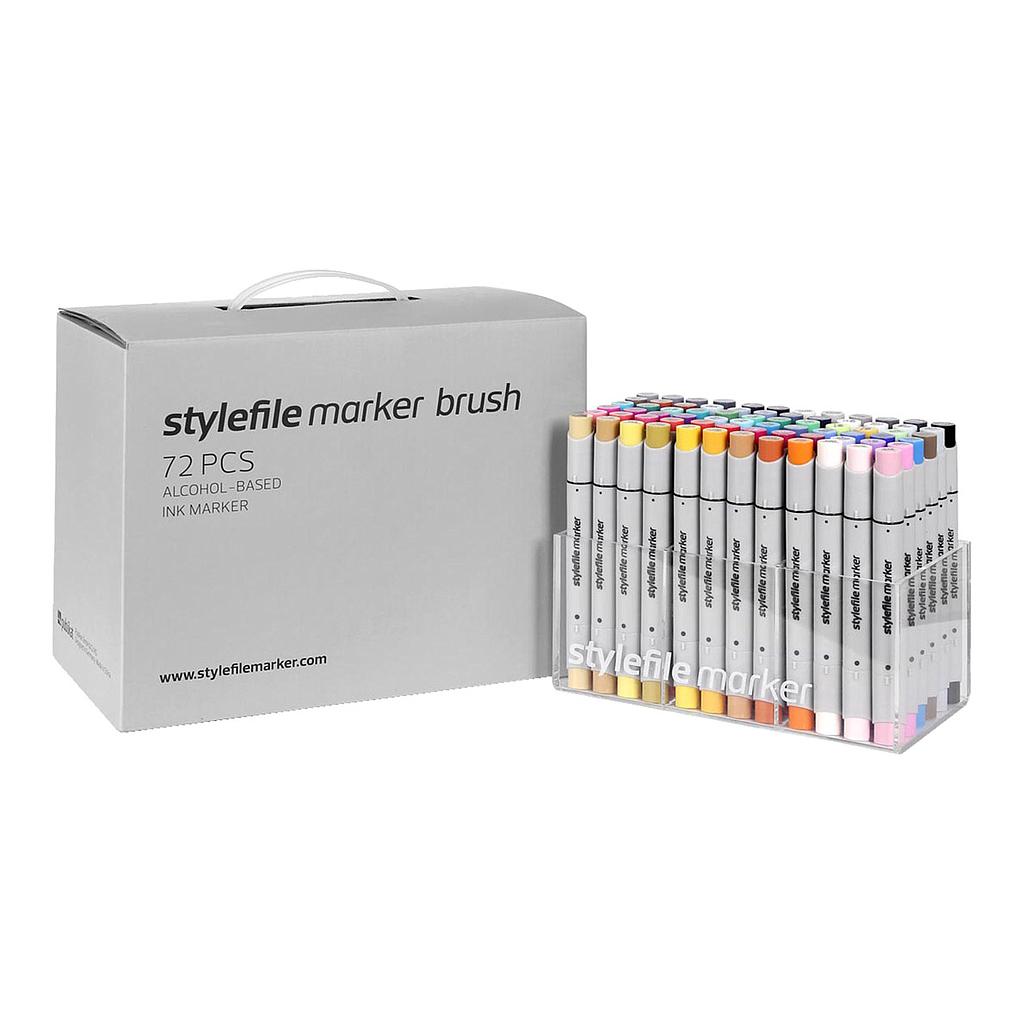 Stylefile Marker Brush 72 set Main A - image 1