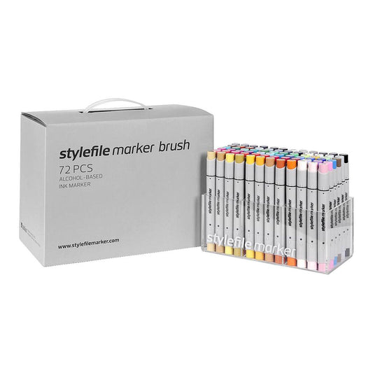 Stylefile Marker Brush 72 set Main A - image 1