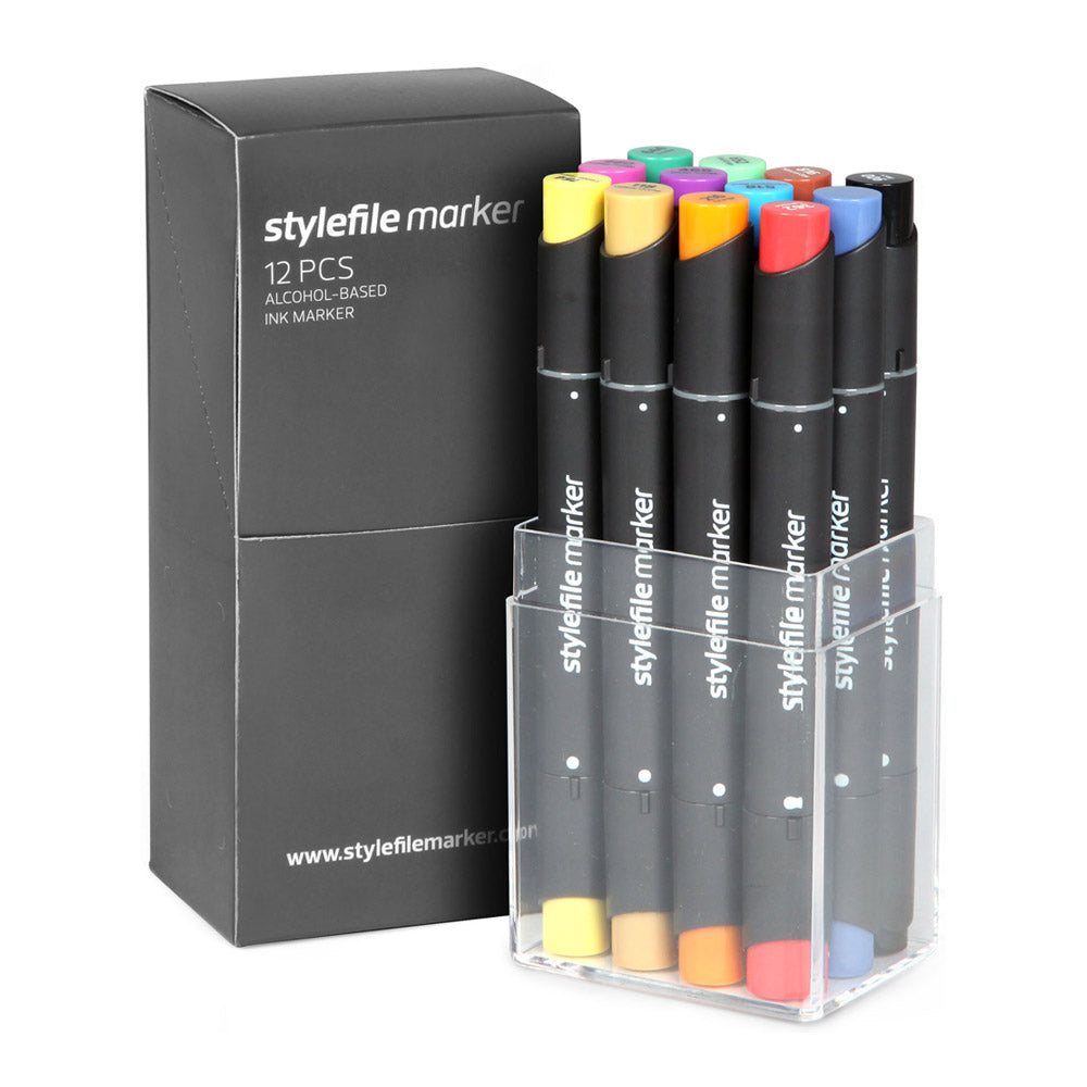 Stylefile Marker Classic 12 set Main A - image 1