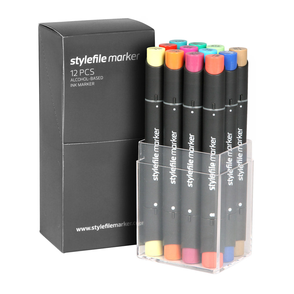 Stylefile Marker Classic 12 set Main B - image 1