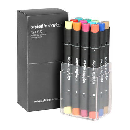 Stylefile Marker Classic 12 set Main B - image 1